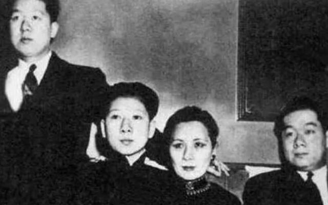 1946年，孔令俊遭龙云儿子调戏，双方拔枪互射，二小姐冲在最前
