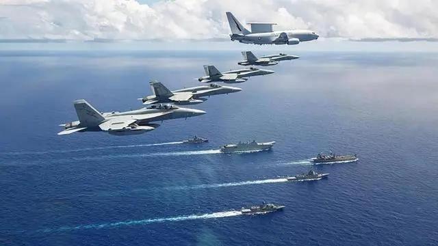 年没过完，美国战机和菲律宾冲向黄岩岛，我国空军强硬反击