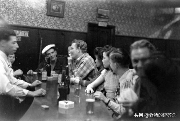 民国时期上海滩专门做美国大兵生意的陪酒女郎，颜值真是一言难尽