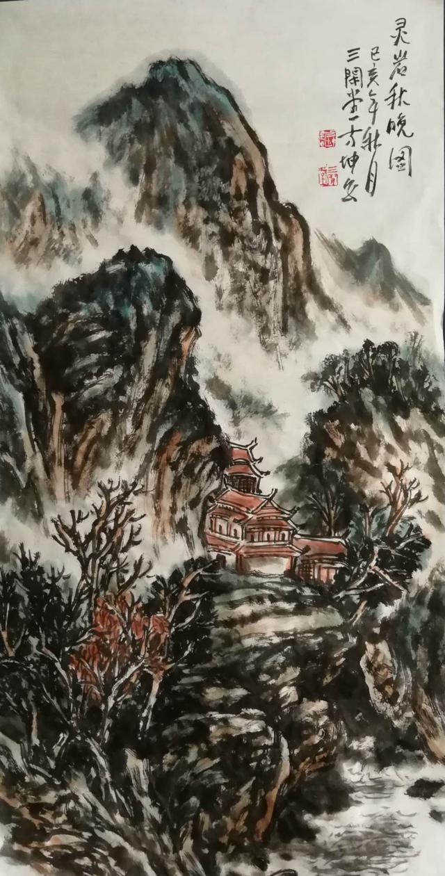 画家方坤：承平豢养，自在优游（新作欣赏）