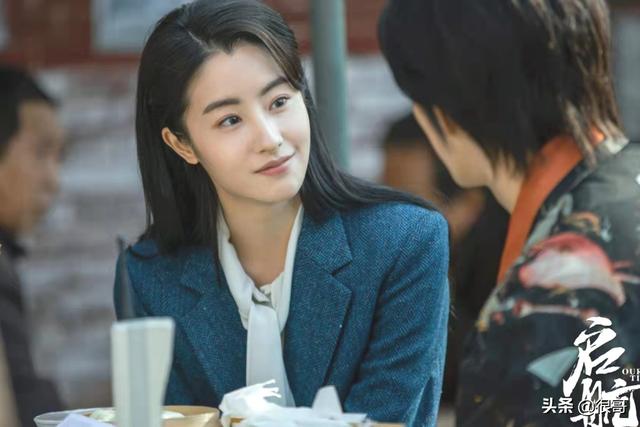 《启航当风起时》中的美女演员:毛晓慧气质好,向涵之颜值高