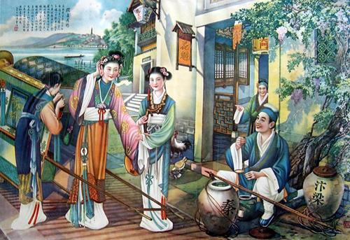 卖油郎独占花魁:冯梦龙“情教”的毒鸡汤,中国女性为何甘之如饴