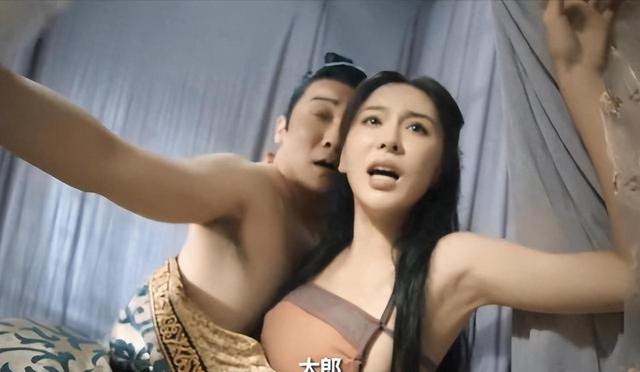 金瓶梅“龚玥菲”:身材堪称精品,凹凸有致,火辣爆棚
