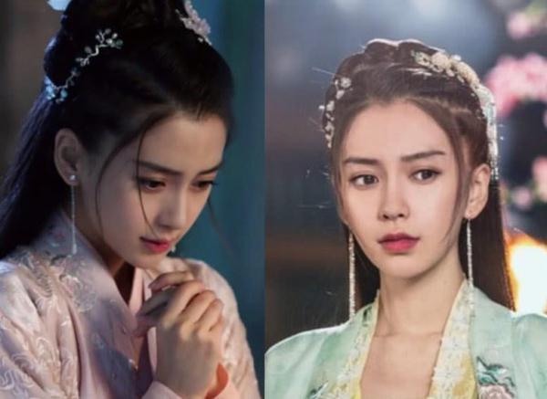 “龙须刘海”的古装美人，躲过曲檀儿楚乔，却被她迷倒