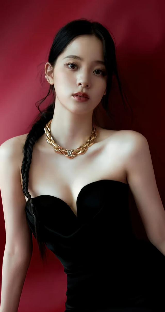 欧阳娜娜的美照写真，真是太性感了