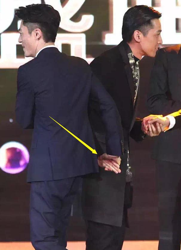 霍建华谈胡歌：如果多年以后我们都单身，考虑在一起！
