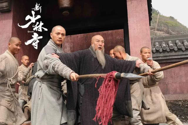 陈木胜导演《新少林寺》,刘德华激斗谢霆锋,成龙吴京于海演武僧