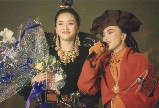 “天后”陈慧娴,与初恋痴缠6年,跟张学友当众拥吻,至今仍未婚