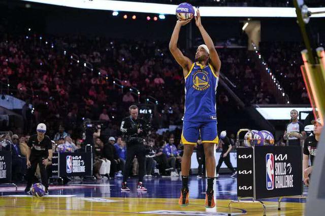 2025年NBA明星赛技术挑战赛：马刺组合钻规则漏洞，骑士组合封王