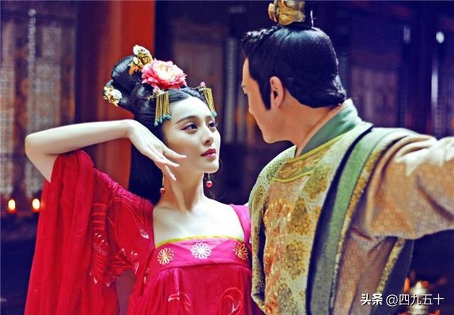 唐朝女皇的“后宫”秘史,武则天与她的“男宠天团”