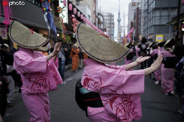 日本东京举办各类活动庆祝七夕节