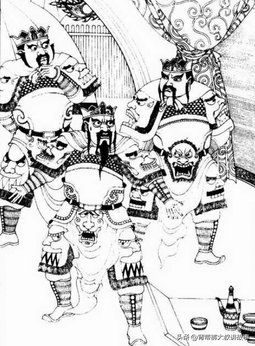 封神故事:四大天王