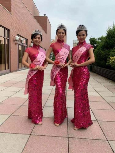 第18届美国华裔小姐竞选总决赛落幕 吴楚天夺冠