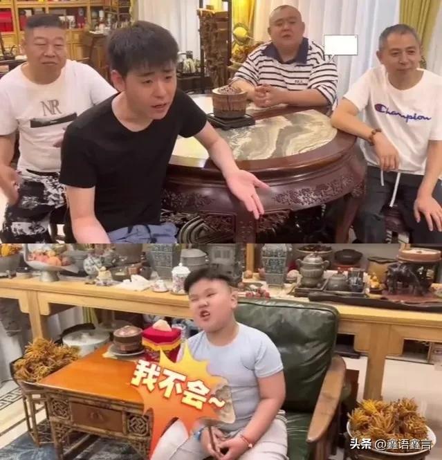 郭德纲宣布郭麒麟为继承人!为啥不选小儿子?是假戏还是真做?
