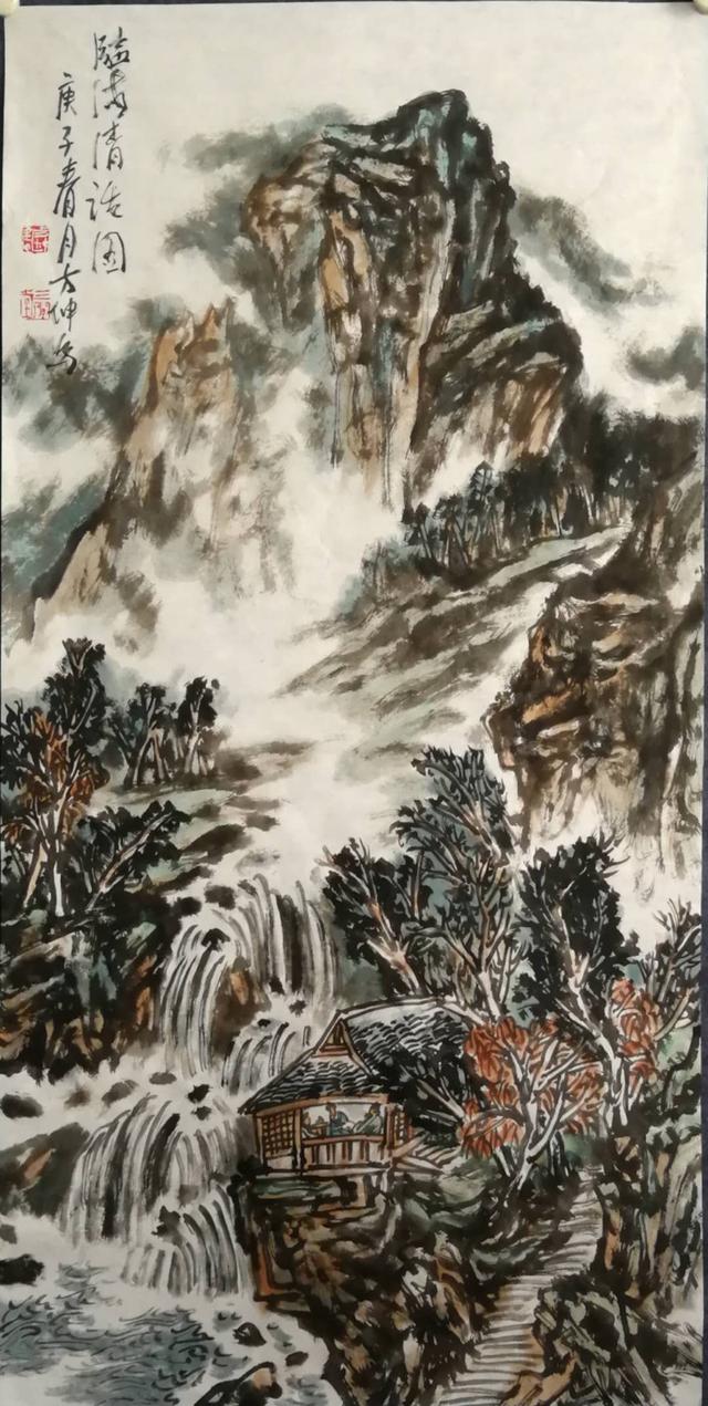 画家方坤：承平豢养，自在优游（新作欣赏）