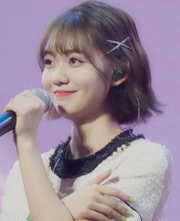 仙女头像：（一）绝对是火箭少女11人的最美最飒的头像