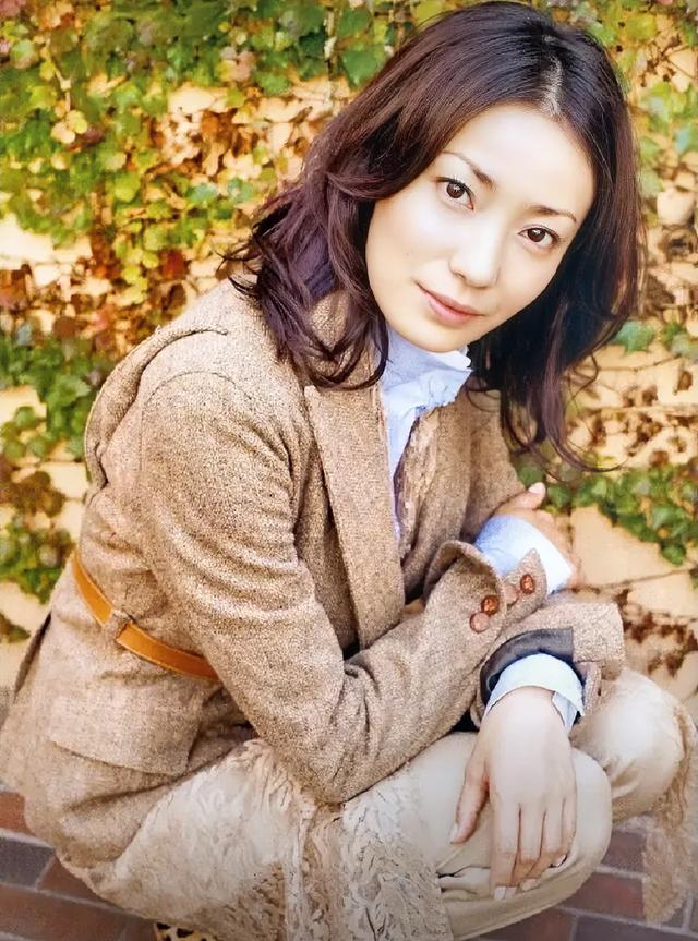 日本十位70后美熟女明星,有没有喜欢的她?