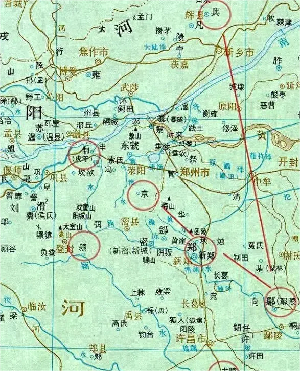 郑伯克段于鄢,公子吕倒向郑庄公,妈宝男外强中干(五)