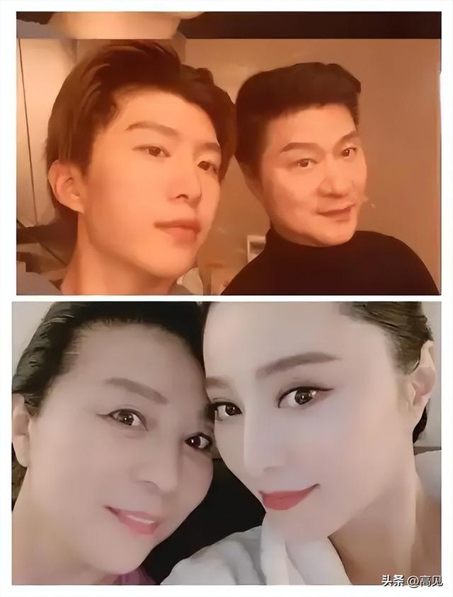 范冰冰爸爸年轻照片曝光,谁再说范丞丞是范冰冰儿子,我再也不信