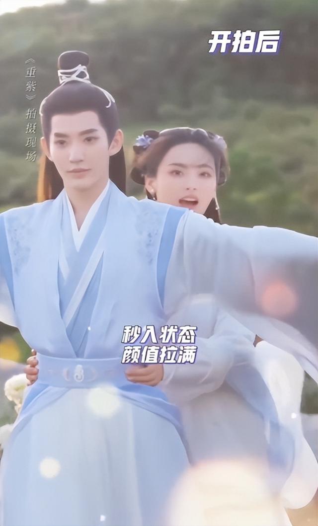 邓为曾有多个合作对象,为何大家偏偏希望他和杨紫在一起?