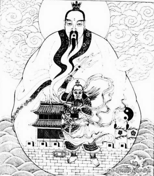 封神故事:四大天王