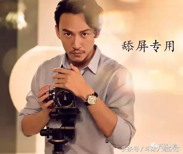 看了看张震的亲朋好友，才知道他为什么气质爆棚