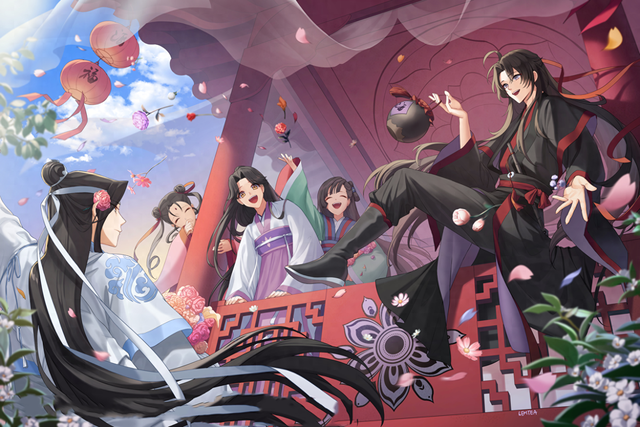 魔道祖师:云梦的夏天vs姑苏的夏天,羡羡回云梦,避尘又出新功能