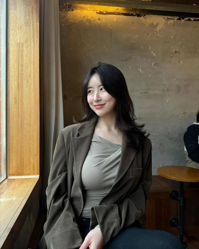 完美比例!韩国微胖女神,性感又治愈!