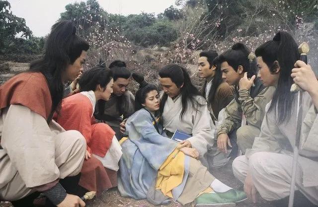 港剧经典《九阴真经》姜大卫版
