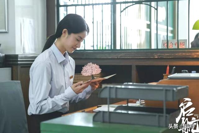 《启航当风起时》中的美女演员:毛晓慧气质好,向涵之颜值高