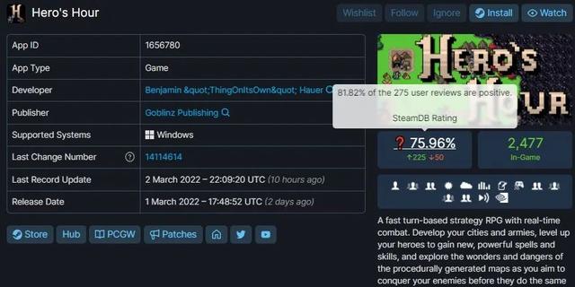 Steam好评率81%，这款100MB的像素“英雄无敌”太欢乐了