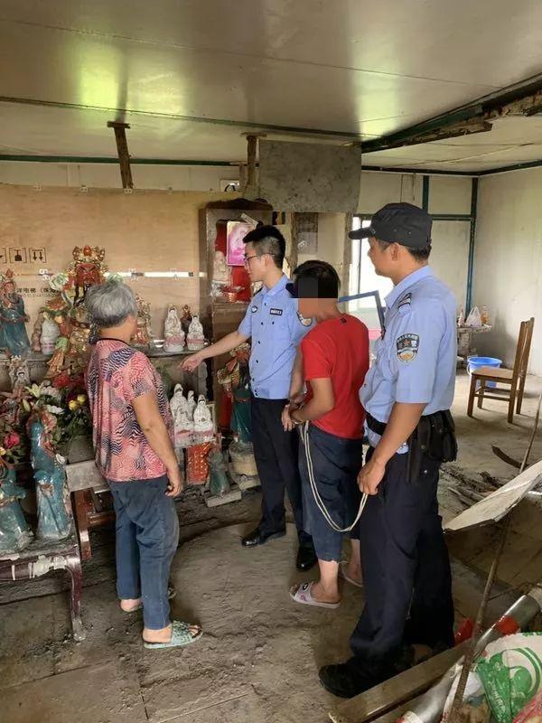 奇闻！珠海金湾某男子因偷建材入狱，刚出狱又偷神佛像求转运，结果……