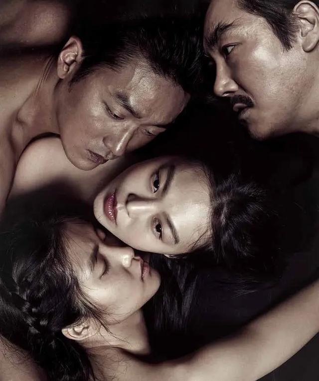 太敢拍了，韩国大尺度电影《小姐》，女主大胆为艺术献身！