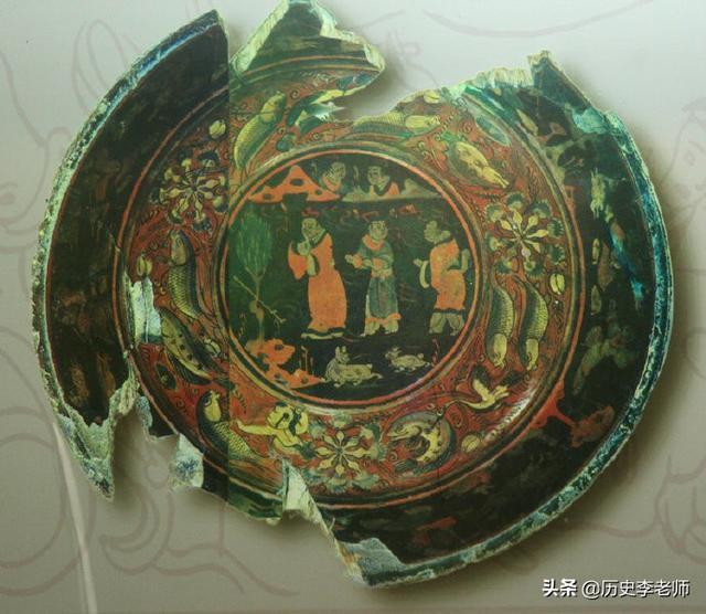 东吴名将朱然墓地：因活捉关羽名垂青史，图8出土的文物轰动日本
