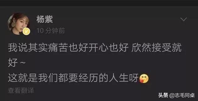 “杨紫小姐姐,离开娱乐圈吧”