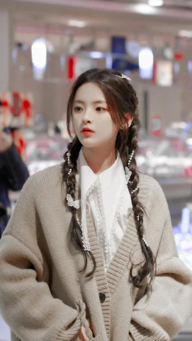 仙女头像：（一）绝对是火箭少女11人的最美最飒的头像