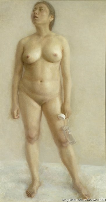 上海师范大学教授的人体油画，全国美展获奖的？这可以看吗？