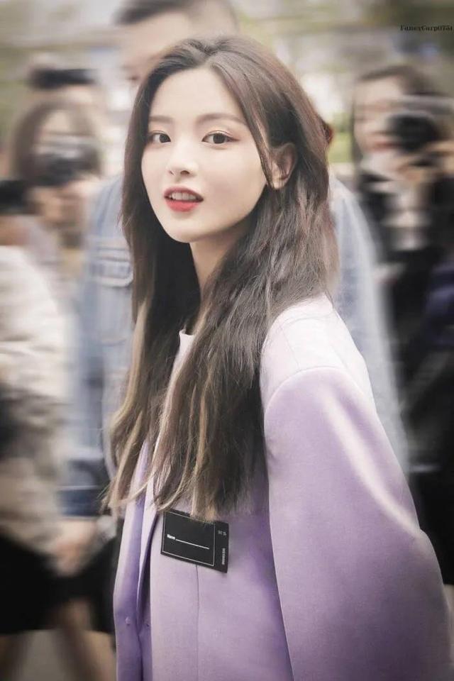 仙女头像：（一）绝对是火箭少女11人的最美最飒的头像