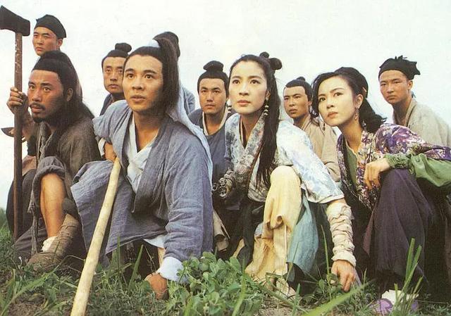 豆瓣口碑最好十部武侠片,部部经典,连《太极张三丰》都只排第8