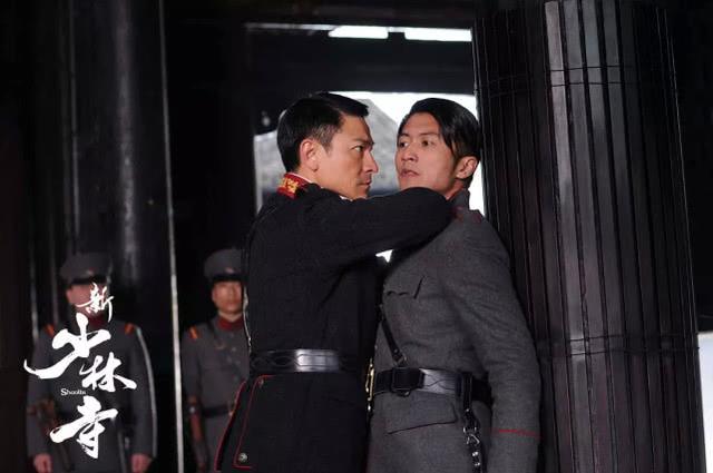 陈木胜导演《新少林寺》,刘德华激斗谢霆锋,成龙吴京于海演武僧