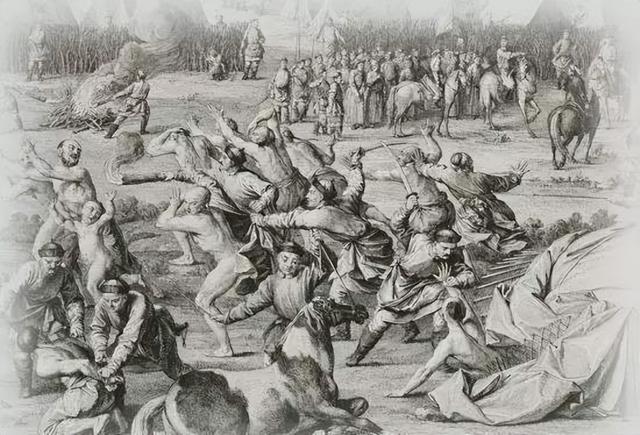 1717年,准噶尔犯下大忌,洗劫了宗教圣地拉萨,四十年后惨遭灭族