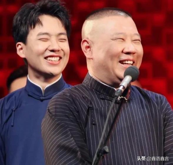 郭德纲宣布郭麒麟为继承人!为啥不选小儿子?是假戏还是真做?