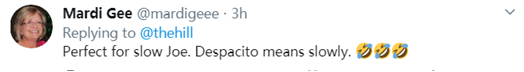 为争取拉美裔选民，拜登在竞选活动上放西班牙神曲《Despacito》，还跟着节奏摇起来……