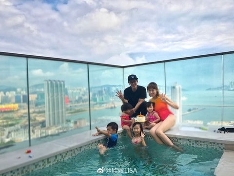 一儿三女，陈浩民5年抱4还嫌子女不够多？老婆蒋丽莎：再生