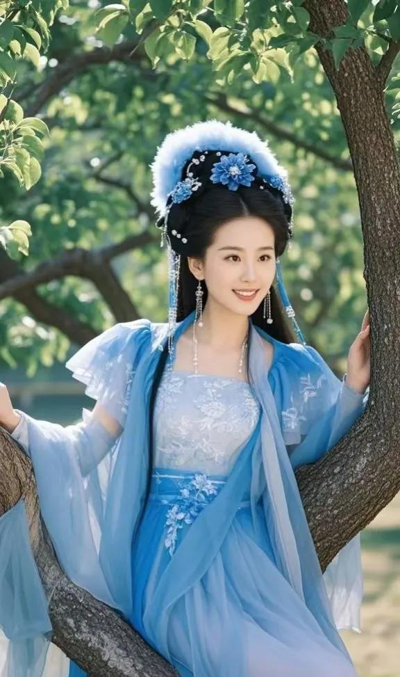 刘诗诗的蓝儿造型,到底好不好看?等你来评!