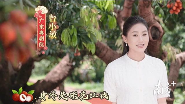 这曲为荔枝之乡唱响的《荔枝颂》,发出相约茂名的邀请
