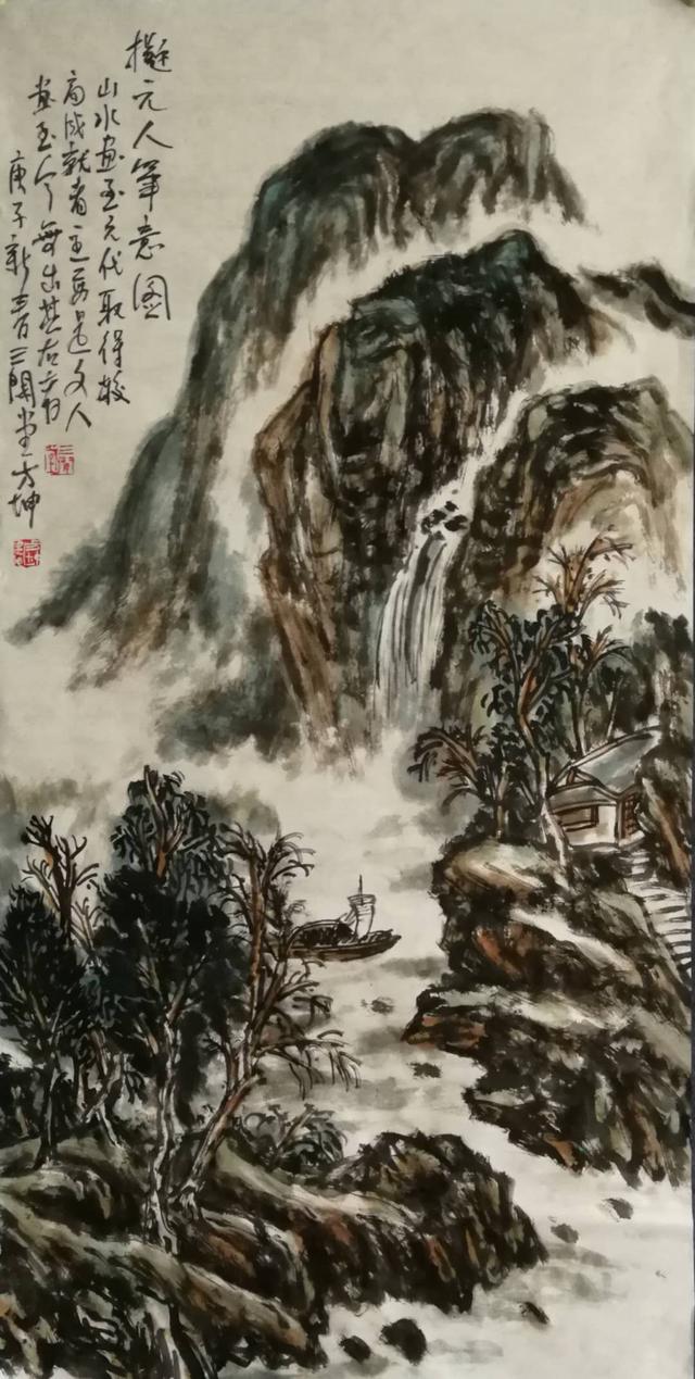 画家方坤：承平豢养，自在优游（新作欣赏）