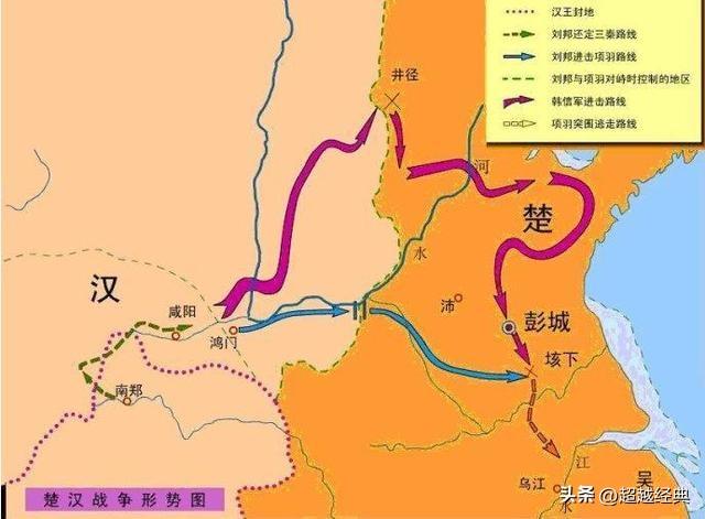 项羽乌江自刎：英雄末路，究竟为何？
