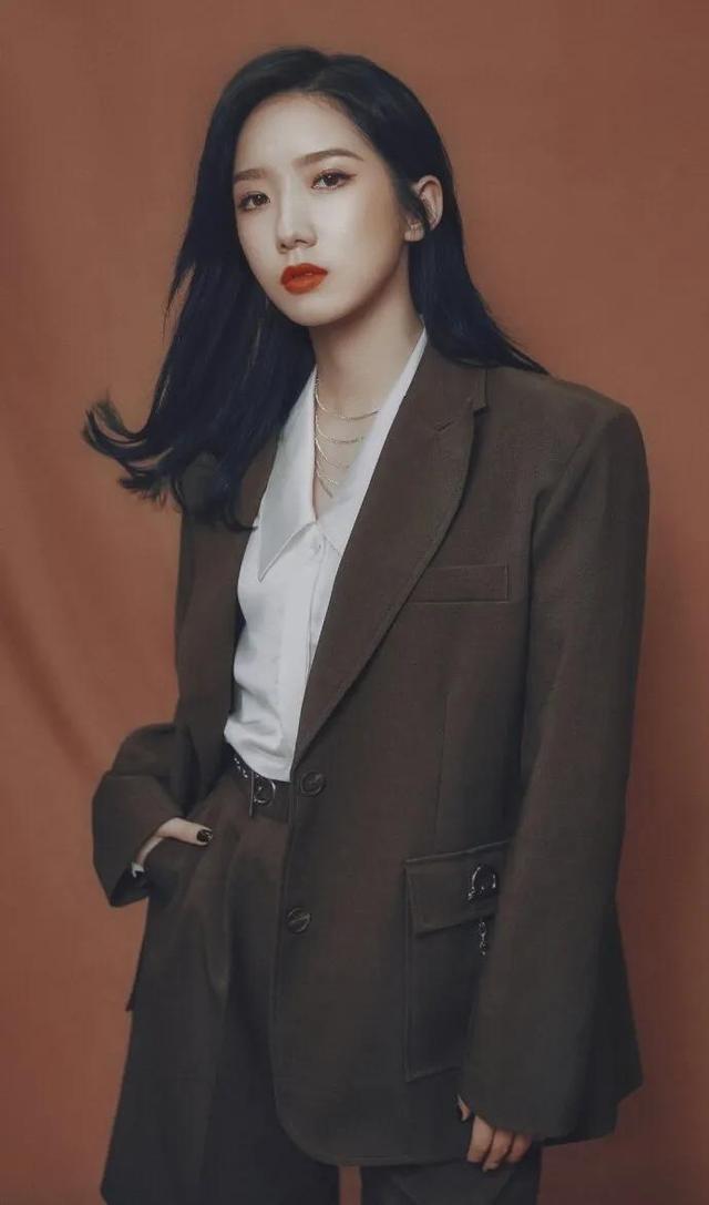 仙女头像：（一）绝对是火箭少女11人的最美最飒的头像
