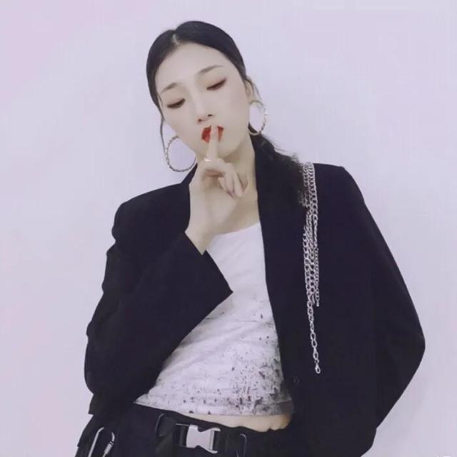 仙女头像：（一）绝对是火箭少女11人的最美最飒的头像